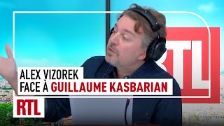 Alex Vizorek face à Guillaume Kasbarian ministre de la fonction publique [upl. by Hal]