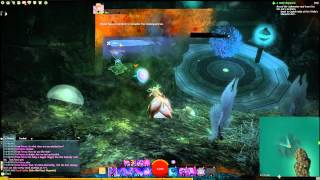 GW2 Professor Portmatts Lab jumping puzzle Bloodtide Coast [upl. by Camus9]