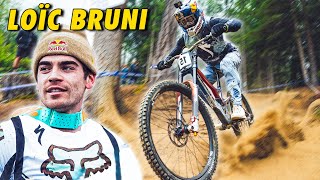 MTB Downhill  Loïc Bruni champion du monde de VTT de descente [upl. by Stanwood]