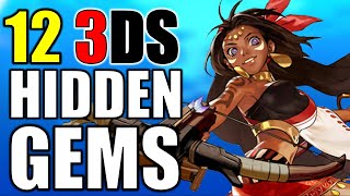 12 MUST PLAY Nintendo 3DS Hidden Gems [upl. by Sirk314]