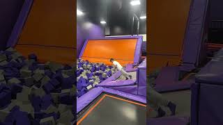 i flipped at trampoline park [upl. by Correy]