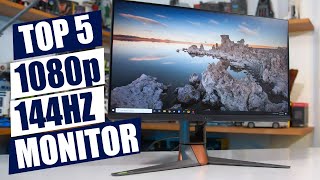 You WONT Believe These 1080p 144hz Monitors Under 300 [upl. by Nyletak]