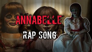 Annabelle Rap song  Annabelle doll Horror true story in a rap music vedio  Sagar Das [upl. by Anoblav810]