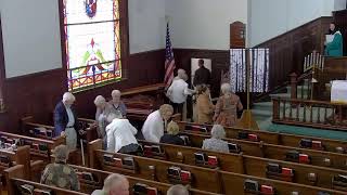 Carteret Street United Methodist Church Live Stream [upl. by Hansiain]