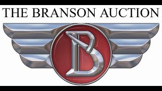 The Branson Auction Fall 2024 Friday Sale Live [upl. by Vanessa]