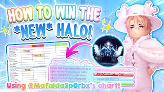 INCREASE YOUR CHANCES AT THE GLITTERFROST 2024 HALO  HALO ANSWERS  ROYALE HIGH [upl. by Hubble]