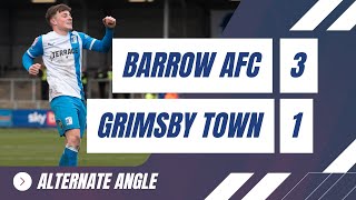 Alternate Angle Barrow AFC 31 Grimsby Town [upl. by Joletta818]