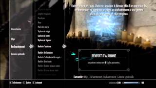 Tuto Skyrim Personnage Ultime [upl. by Otrebor]