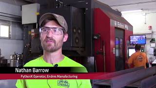 Endres Manufacturing  Innovates with Each Generation [upl. by Rives]