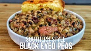 The Best Southern Black Eyed Peas Recipe Passed Down by Mama [upl. by Barnabas]