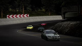 Stock Audi TT in the Schwarzwald Liga A replay GT4 spec II 4K [upl. by Acinomaj929]