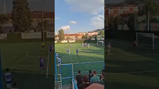 Kf Tirana 6  3 Dinamo City U18 supergoli nga Mateo Deda mateodeda juldeda supergoal [upl. by Graehme]