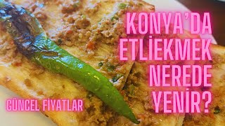 Etliekmek Konyada Nerede Yenir Küflü Peynirli Recai Tatlıdil Etliekmek [upl. by Ffej]