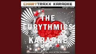 Love Is a Stranger Karaoke Version In the Style of the Eurythmics [upl. by Airitac]