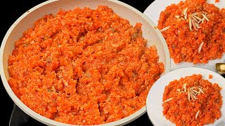 शादियों वाला गाजर का हलवा कैसे बनाते है  Gajar ka halwa recipe  Carrot Halwa Recipekabitaskitchen [upl. by Aneele]