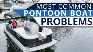 Common Problems with Pontoon Boats [upl. by Matlick390]