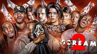 Scream 2  Group Reaction  Movie Review [upl. by Nilok]