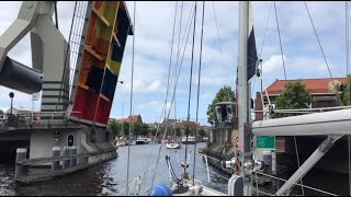 Staande Mastroute  mit dem SEGELSCHIFF quer durch Holland Ep17 [upl. by Rivi]