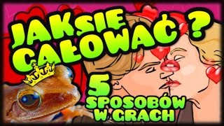 JAK SIĘ CAŁOWAĆ 5 sposobów w grach  darmowe gry online [upl. by Lyda69]