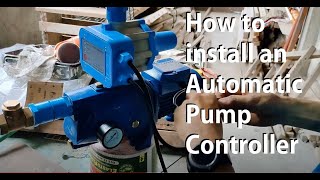 How to install APC Automatic Pump Control sa Water Pump l of 3 [upl. by Nneb]