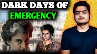 EMERGENCY EXPOSED 😡 INDIRA GANDHI  Kangna Ranaut Mahereji [upl. by Knudson]