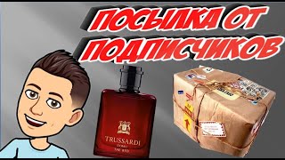 Trussardi Uomo The Red мужской аромат [upl. by Ise]