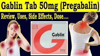 Pregabalin 50 mg  Gablin 50 mg tablet  Gablin tablet uses in urdu Uses Side Effects interaction [upl. by Erdua]