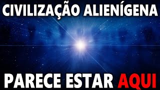 URGENTE CIVILIZAÇÃO ALIEN PARECE ESTAR VIVENDO NESTE PONTO BRILHANTE DO CÉU  Estrela Przybylski [upl. by Eralcyram]