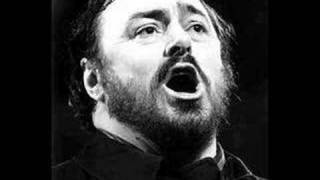 Luciano Pavarotti  Torna A Surriento [upl. by Ecyac]