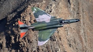 Last US Air Force Phantoms Menace Star Wars Canyon [upl. by Aserat]