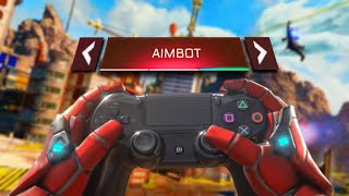 Apex Legends Season 22 ALC Controller Settings For AIMBOT  47 K Damage  15 Kills [upl. by Aronel]