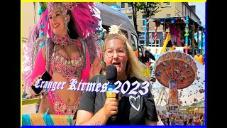 Cranger Kirmes 2023 [upl. by Eseerahs]