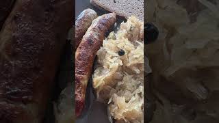 Bratwurst Montag mixmatchmark food cooking bratwurst [upl. by Nwahsat]