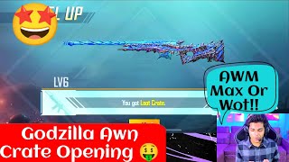 JONATHANGAMINGYT Max Out Awm 🤩 Godzilla Awm Ceate Opening 🤑 gaming jonathan bgmi [upl. by Sira479]