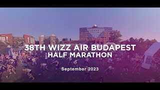 38th Wizz Air Budapest Half Marathon [upl. by Gnuhp933]