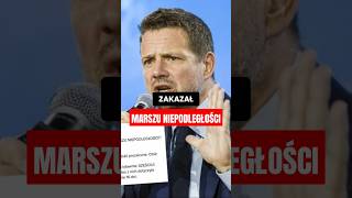 🇵🇱 Rafał Trzaskowski Zakazuje Marsz Niepodległości 11 Listopada  Co Się Dzieje [upl. by Allebara625]