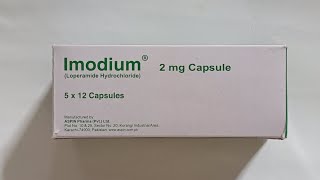 Imodium 2 mg Cap Price  Loperamide 2 mg  Loose motions Caps [upl. by Eiramlirpa]