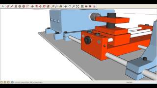 Introdução Mini Torno Mecânico 3D  Básica [upl. by Orling645]