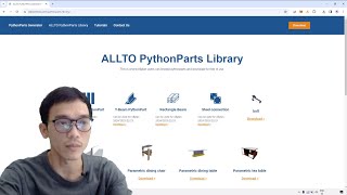 Downloading ALLTO pythonparts library and ready to use [upl. by Sanalda]