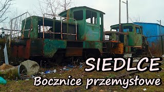 SIEDLCE  Przemysłowe bocznice kolejowe [upl. by Adnalue]