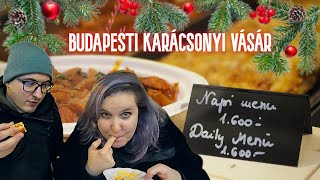 Belekóstoltunk a KARÁCSONYI VÁSÁRBA 2024 🎄 SallaiMark [upl. by Conan759]