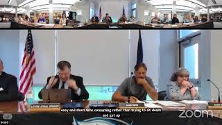 OVSD Board Meetings  August 14th 2024 [upl. by Strep]