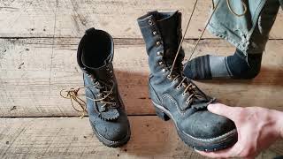 Wesco Jobmaster boot review followup 1 year later [upl. by Warram]