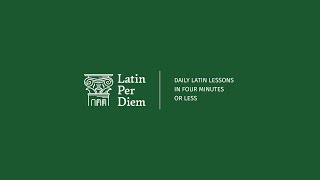 LatinPerDiem Latin Lessons Ritchies Fabulae Faciles 11 [upl. by Ddene]