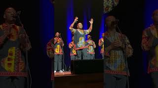 Ladysmith Black Mambazo in PHIL Haarlem concert musicshorts africanmusic [upl. by Zinnes]