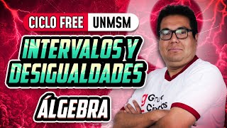 ÁLGEBRA  Intervalos y desigualdades CICLO FREE [upl. by Ruosnam401]