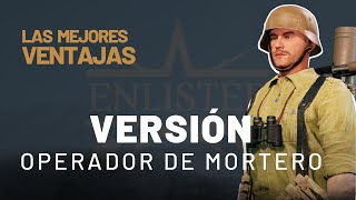 Las mejores ventajas para operadores de mortero  Enlisted [upl. by Adniroc208]