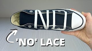 HOW TO NO LACE SHOES  Easy Guide [upl. by Yssep]