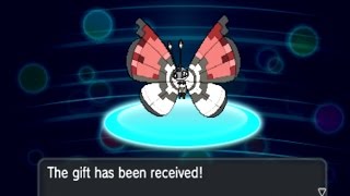 ★ PokéBall Pattern Vivillon Event  Pokémon X and Y [upl. by Benedicta]