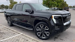 2025 GMC Sierra EV Denali Max Range POV Test Drive amp Review [upl. by Wein112]